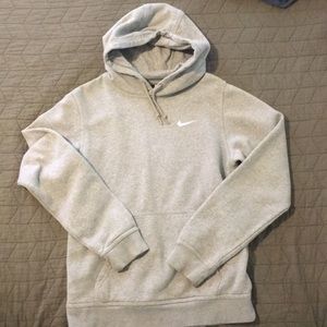 Grey Nike hoodie